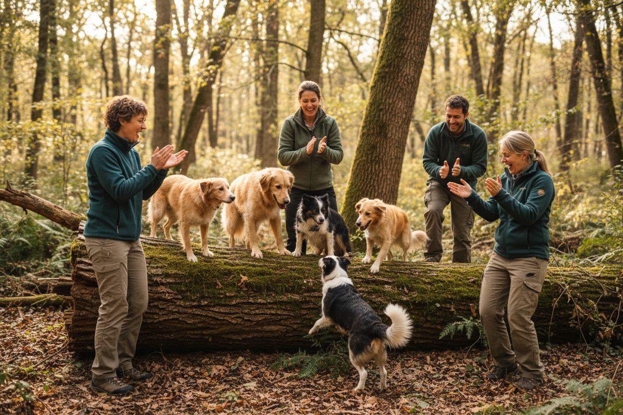 Gruppenspaziergang S-DOXXS Hundetraining