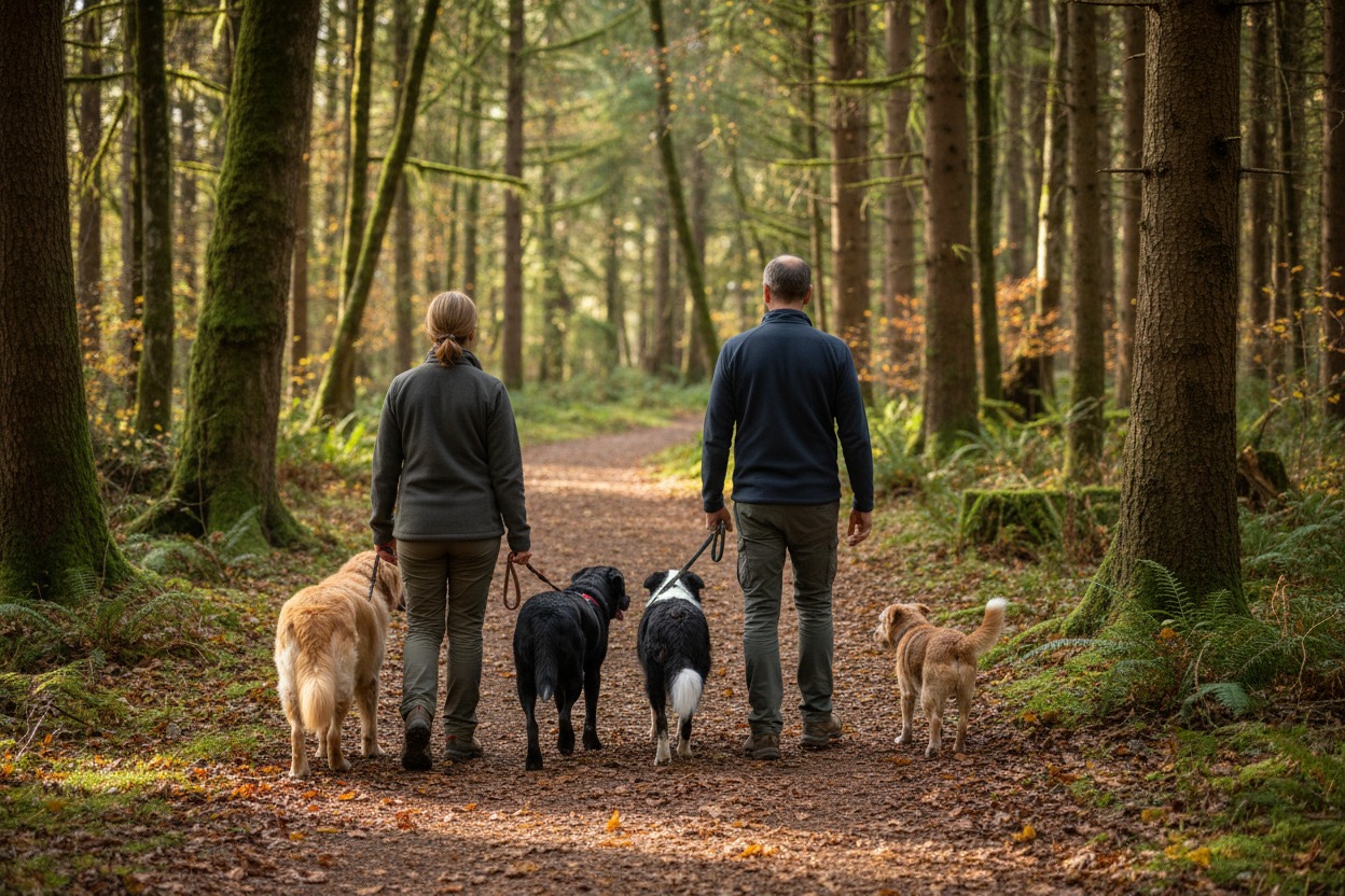 Gruppenspaziergang S-DOXXS Hundetraining